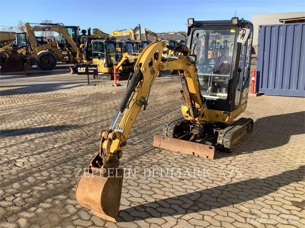 CAT 301.7D Bageri guseničari