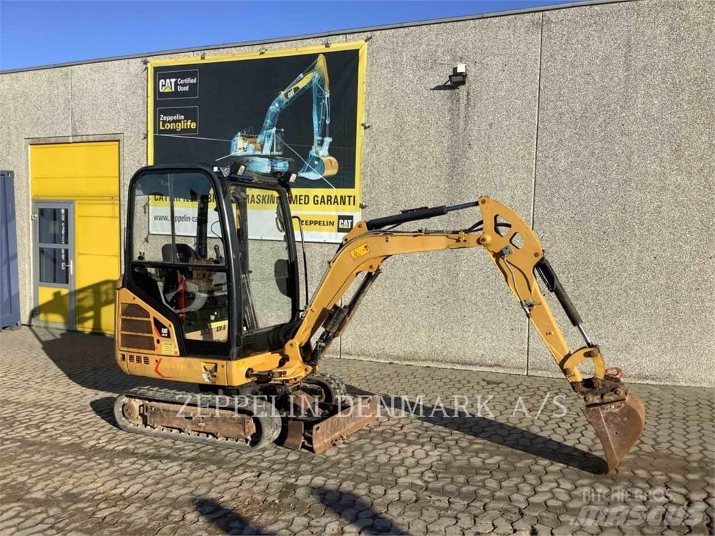 CAT 301.7D Bageri guseničari
