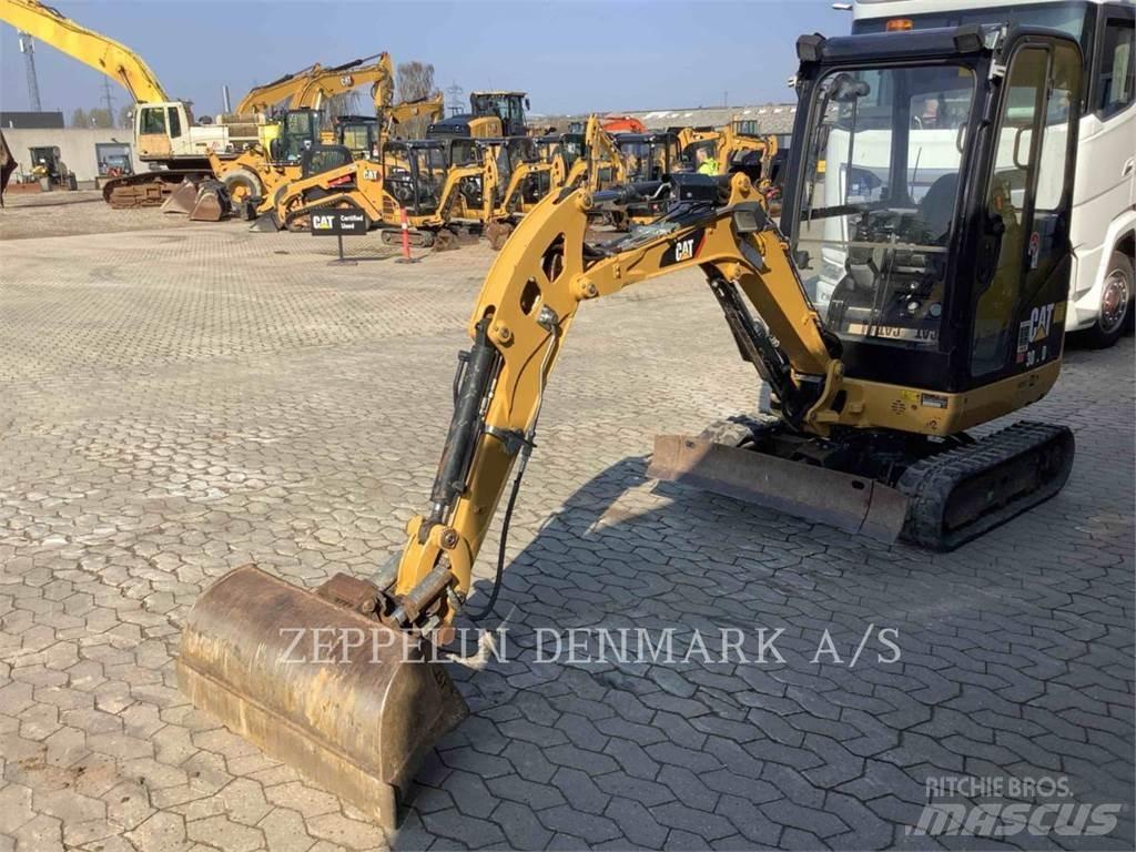 CAT 301.7D Bageri guseničari