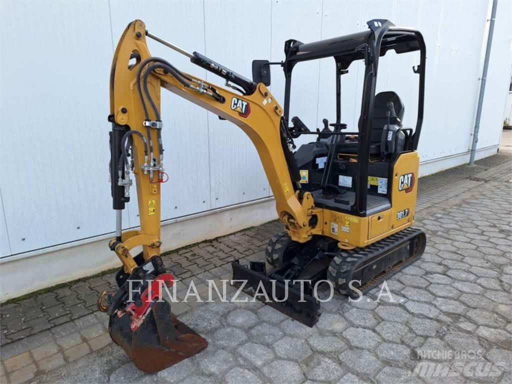 CAT 301.7D Bageri guseničari