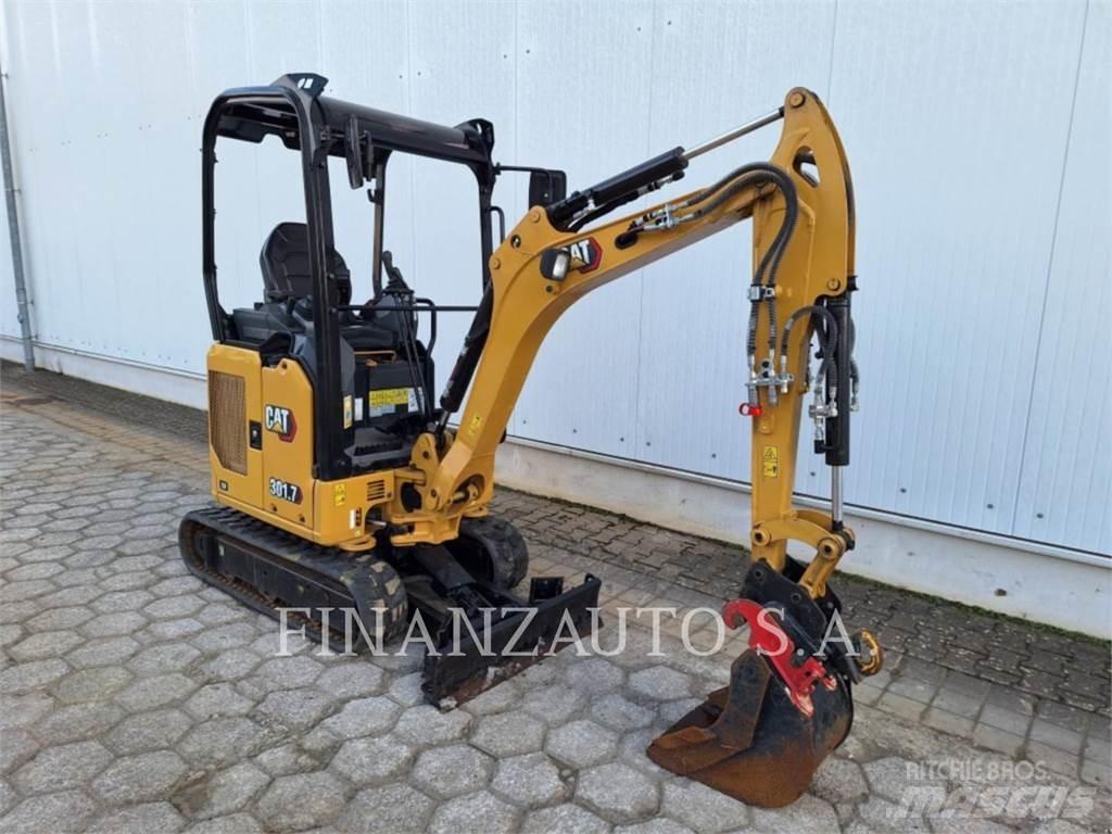CAT 301.7D Bageri guseničari