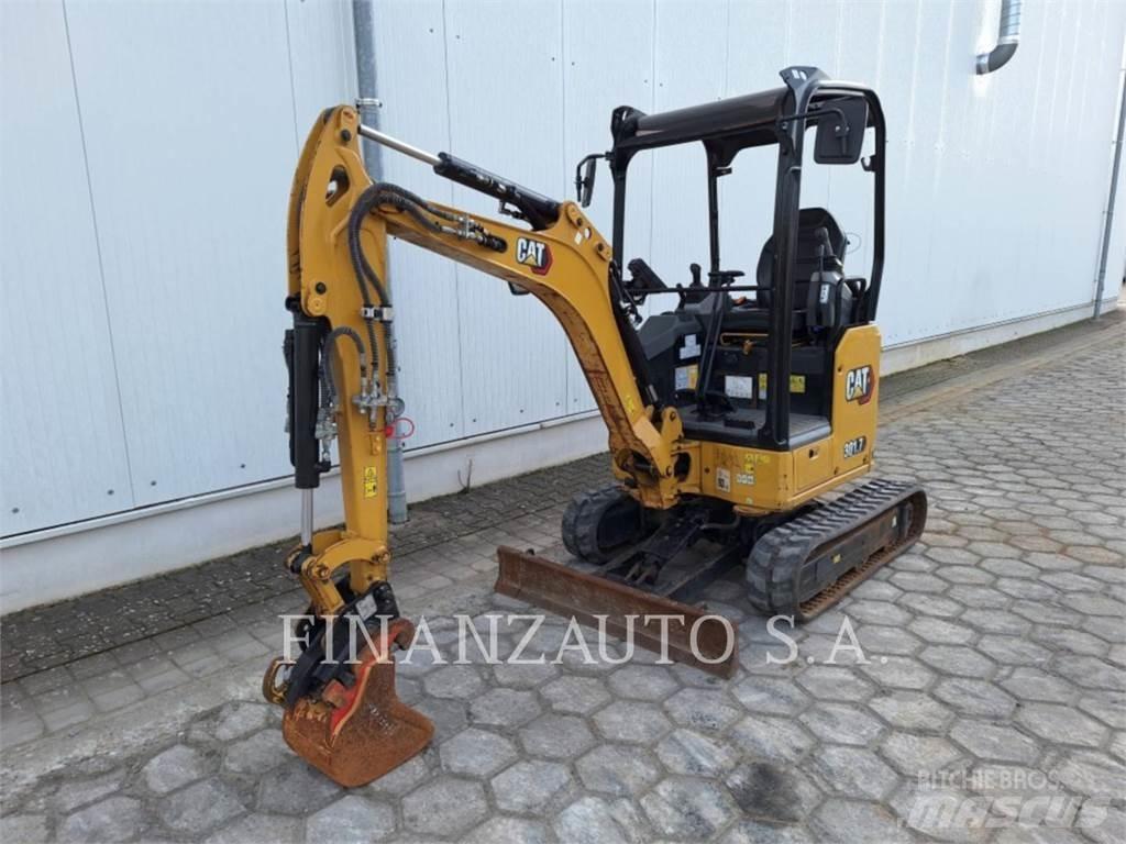 CAT 301.7D Bageri guseničari