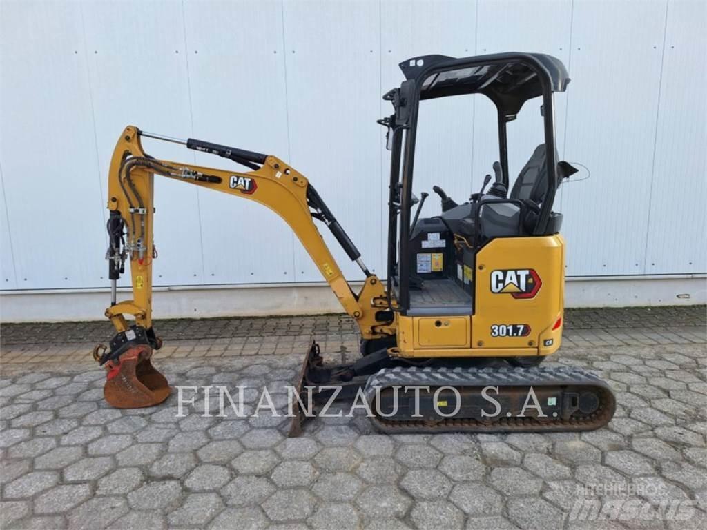 CAT 301.7D Bageri guseničari