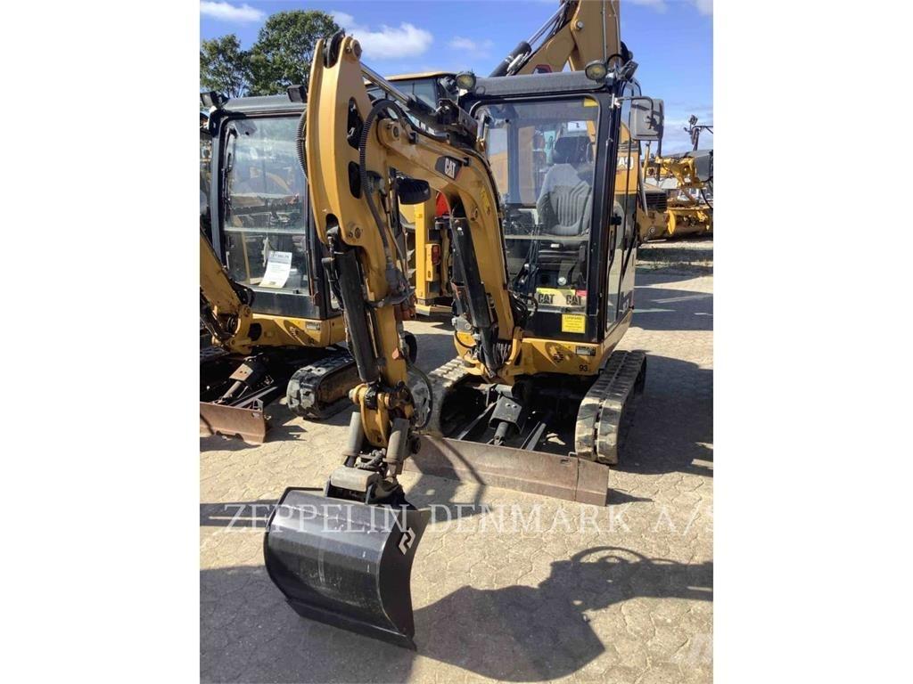 CAT 301.7D Mini bageri < 7t