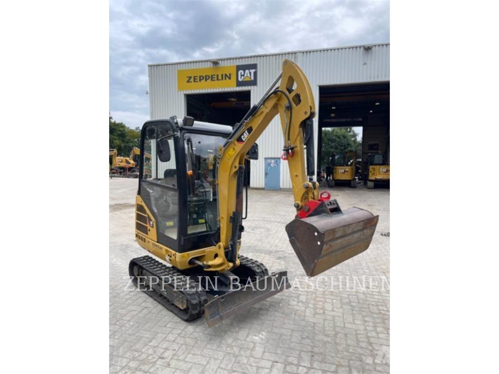 CAT 301.7D Bageri guseničari