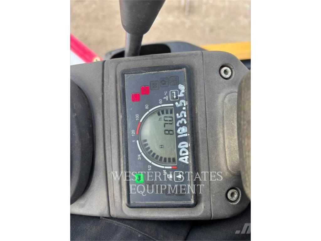 CAT 301.7D Bageri guseničari