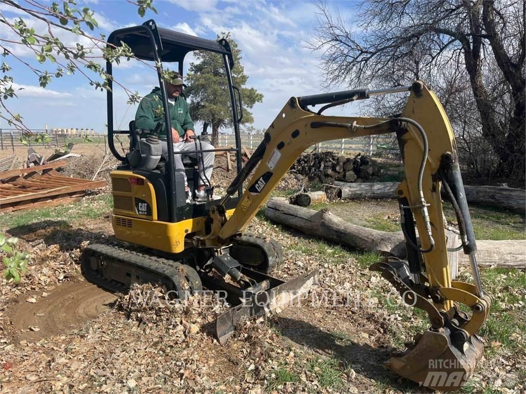 CAT 301.7D CR Bageri guseničari