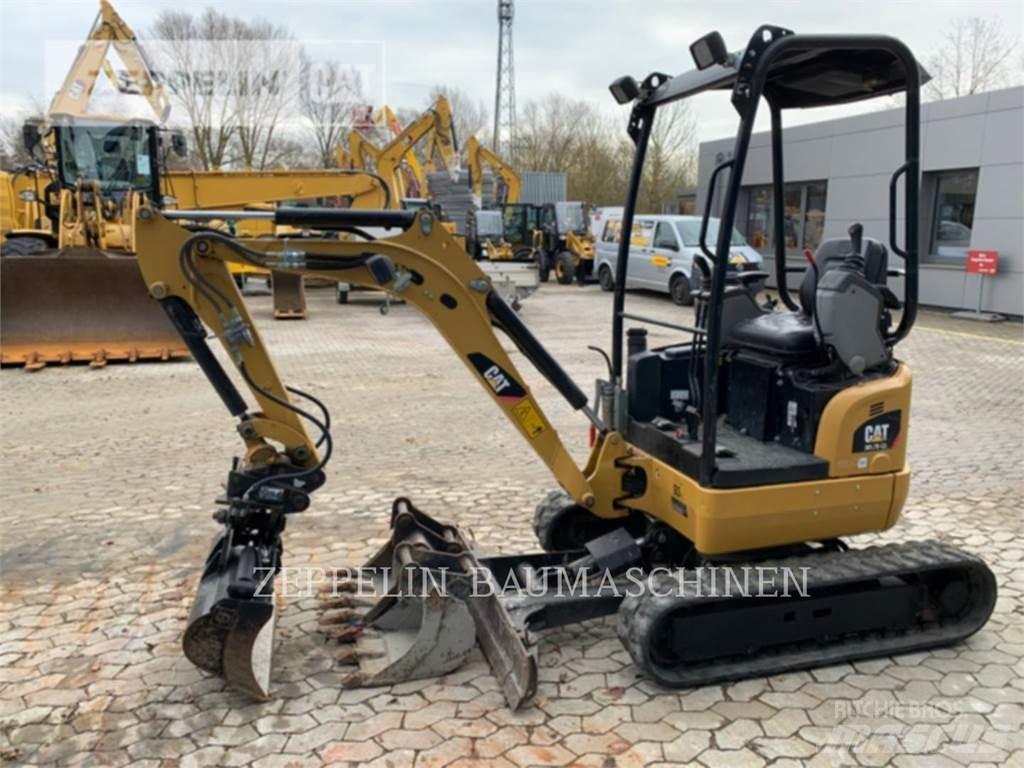 CAT 301.7DCR Bageri guseničari