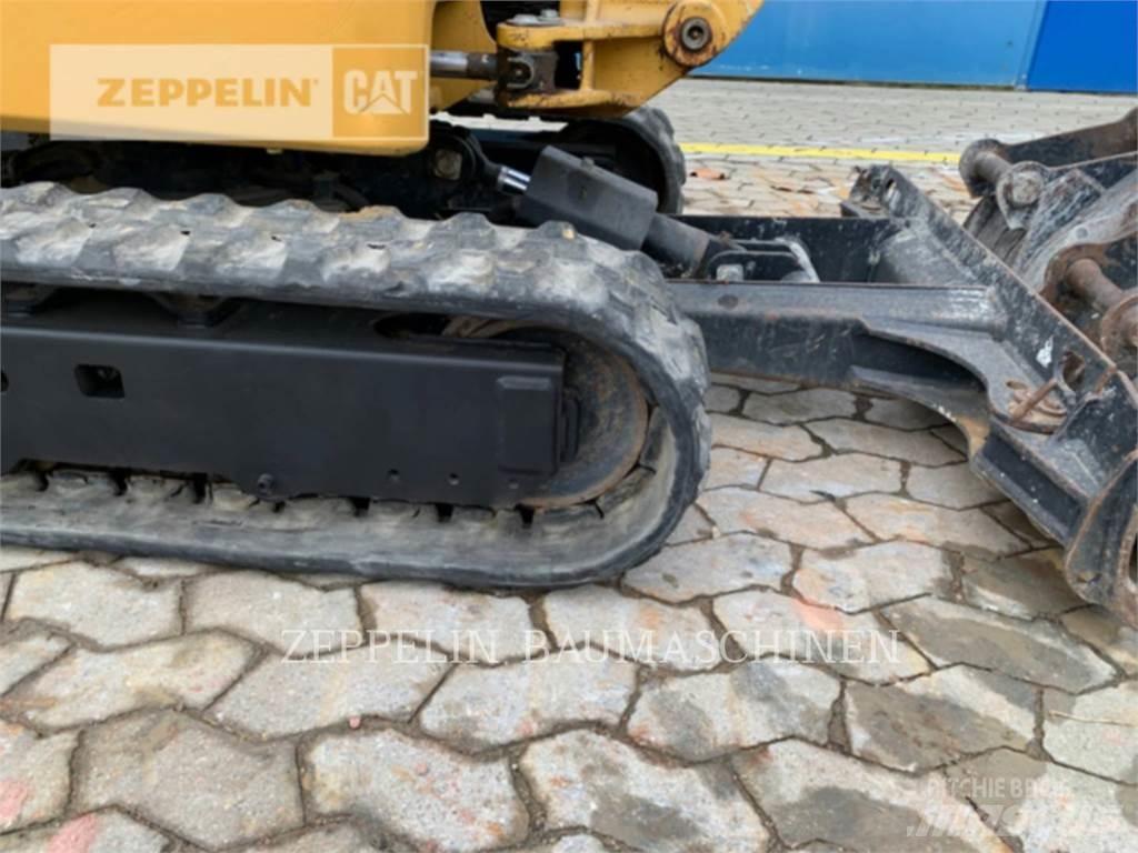 CAT 301.7DCR Bageri guseničari