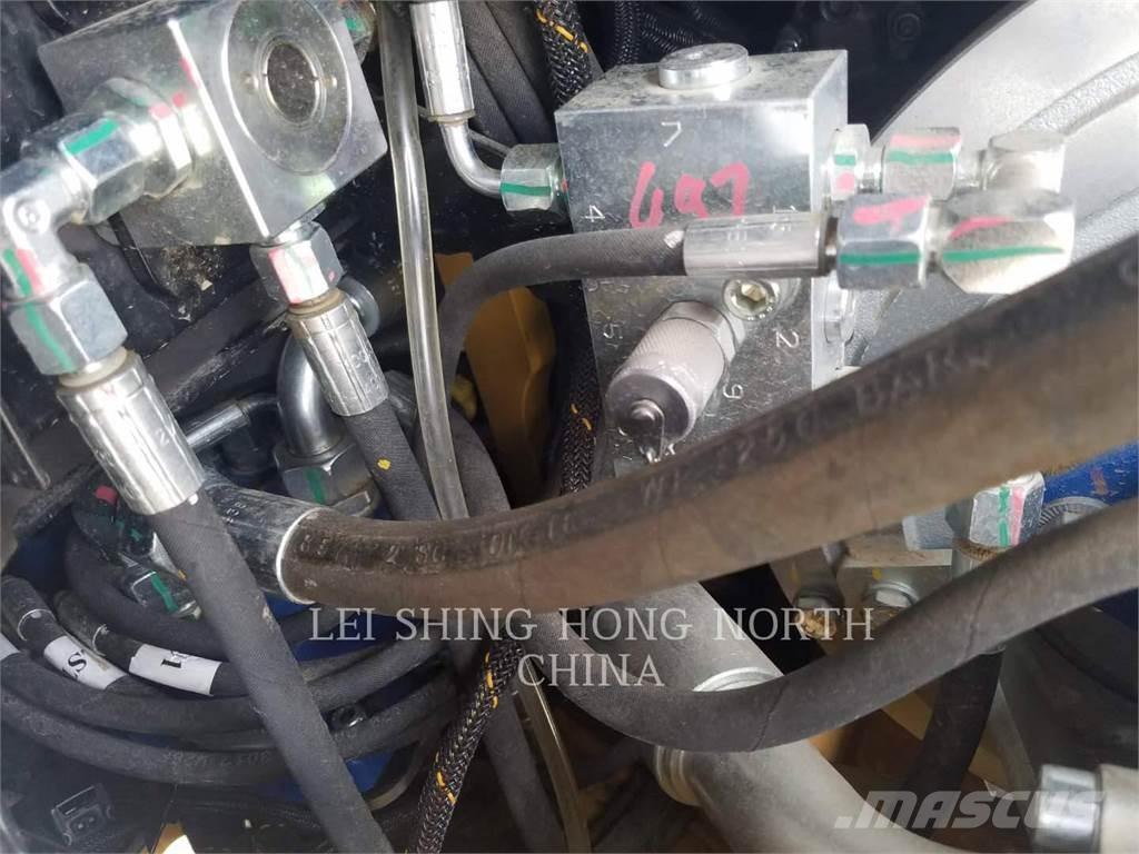 CAT 301.7DCR Bageri guseničari