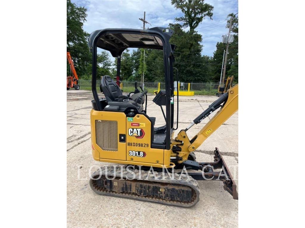 CAT 301.8 Mini bageri < 7t