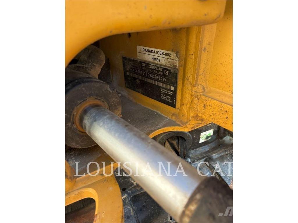 CAT 301.8 Mini bageri < 7t
