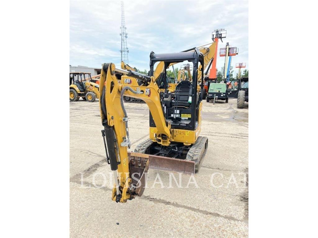 CAT 301.8 Mini bageri < 7t