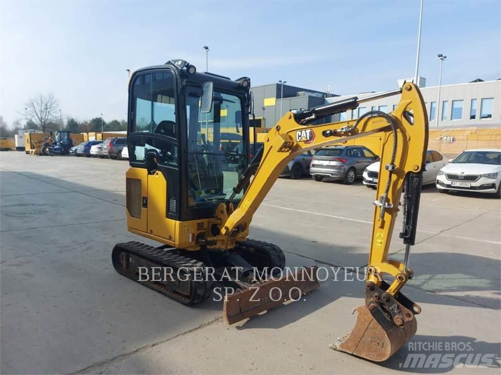 CAT 301.8 Bageri guseničari