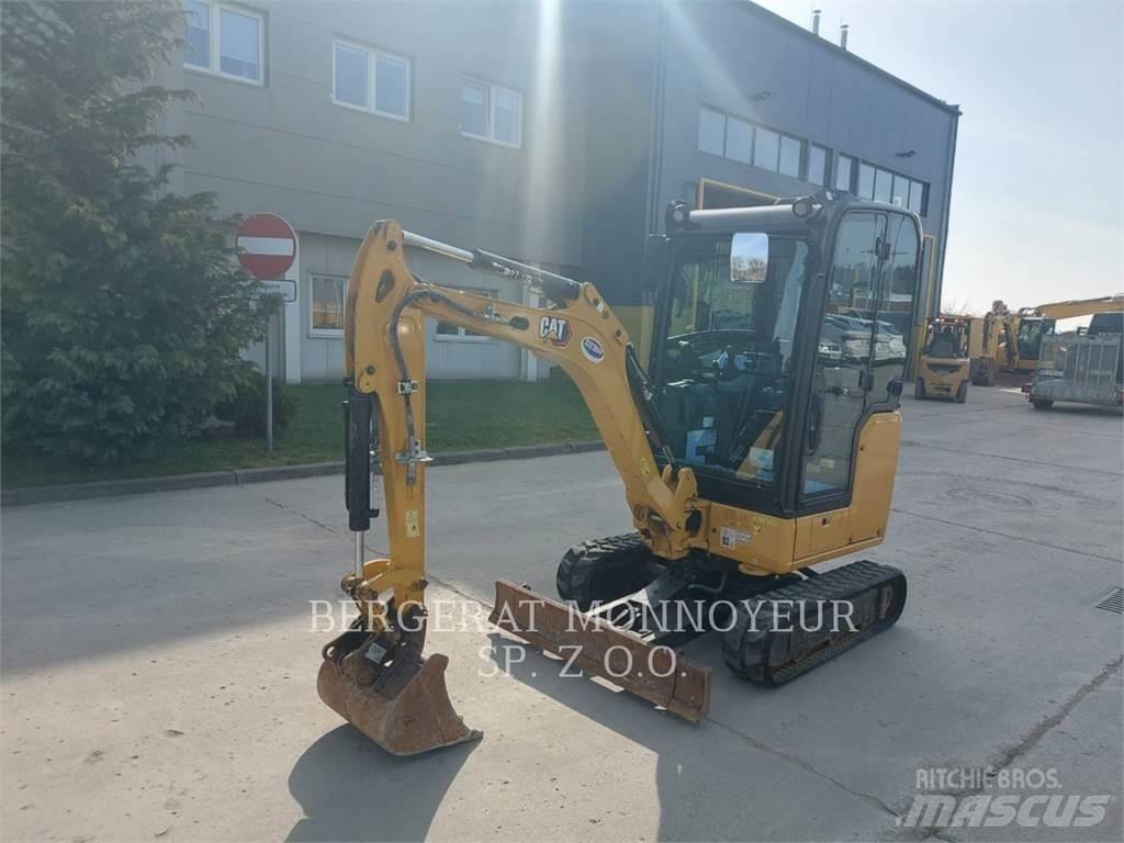 CAT 301.8 Bageri guseničari