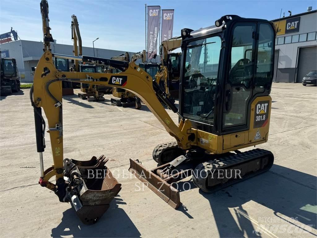 CAT 301.8 Bageri guseničari