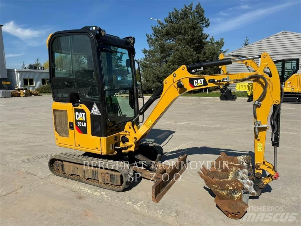 CAT 301.8 Bageri guseničari