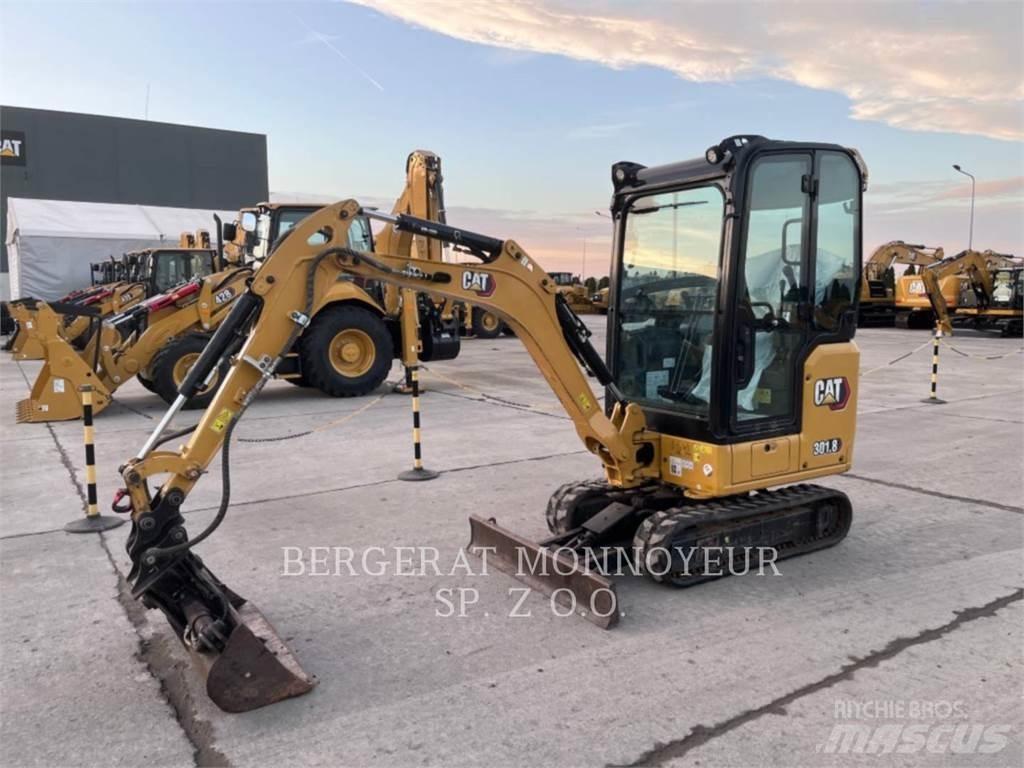 CAT 301.8 Bageri guseničari