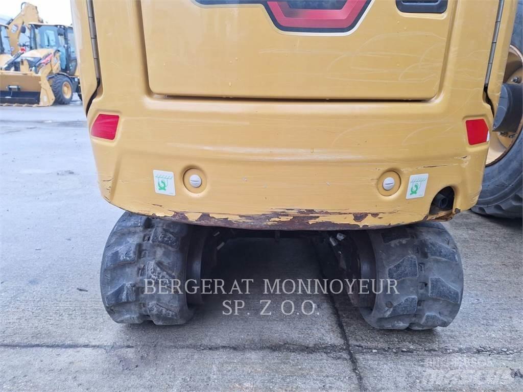 CAT 301.8 Bageri guseničari