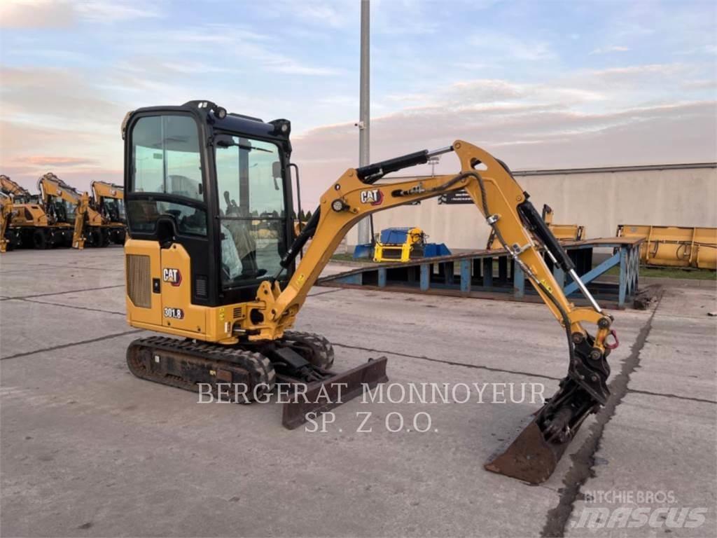 CAT 301.8 Bageri guseničari