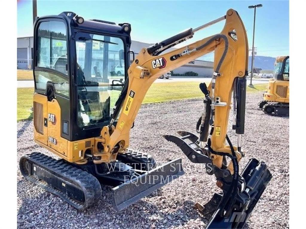 CAT 301.8 Bageri guseničari