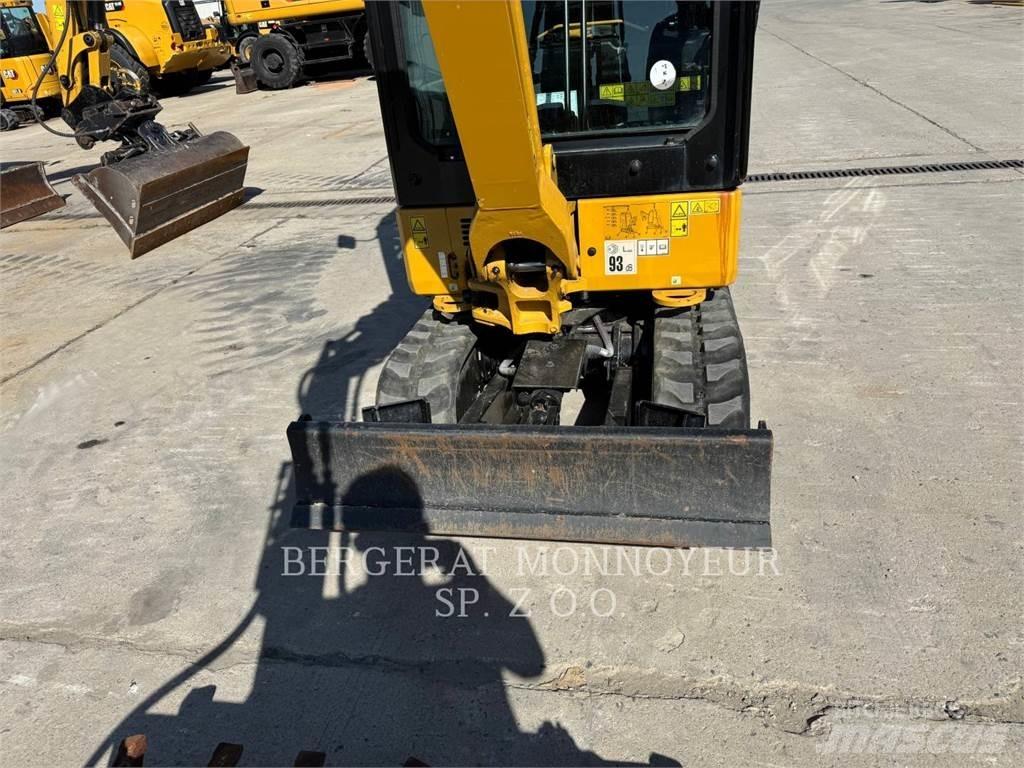 CAT 301.8 Bageri guseničari
