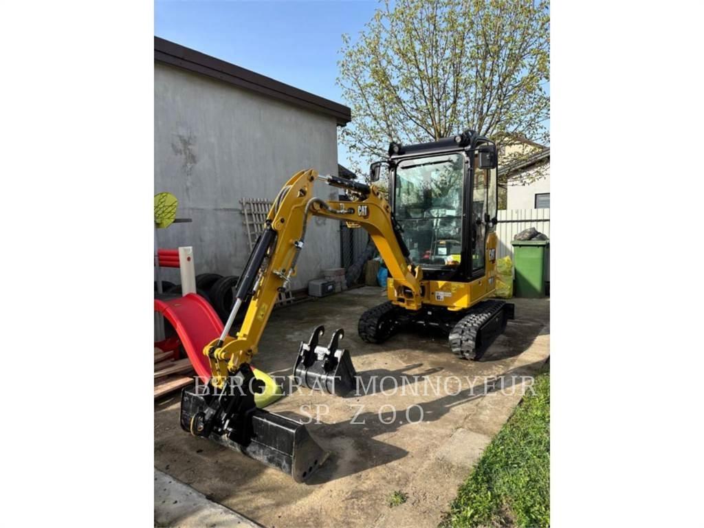 CAT 301.8 Bageri guseničari