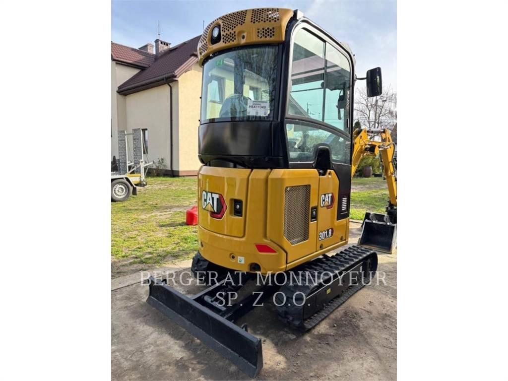 CAT 301.8 Bageri guseničari