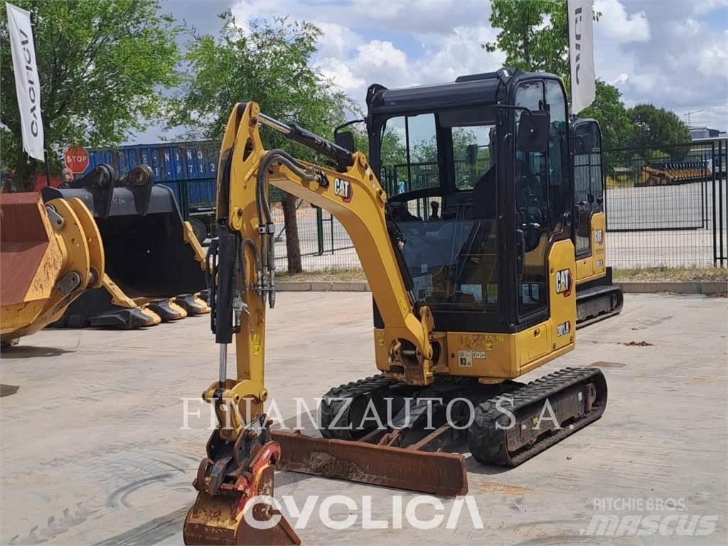 CAT 301.8 Bageri guseničari