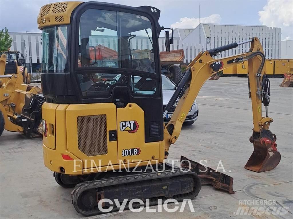 CAT 301.8 Bageri guseničari