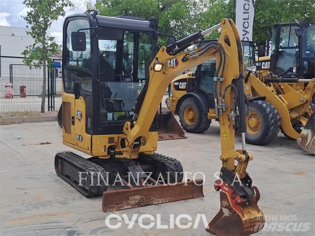 CAT 301.8 Bageri guseničari