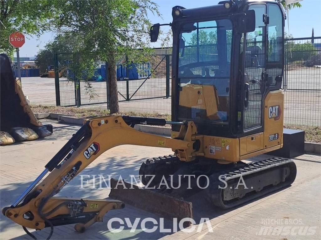 CAT 301.8 Bageri guseničari