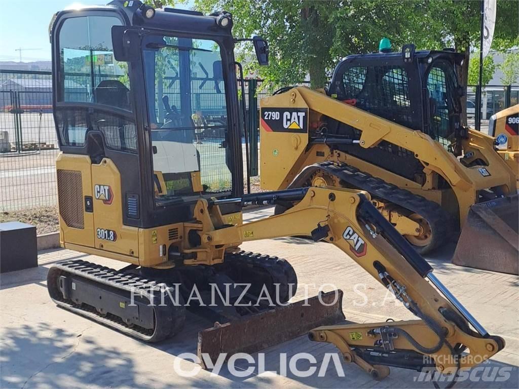 CAT 301.8 Bageri guseničari