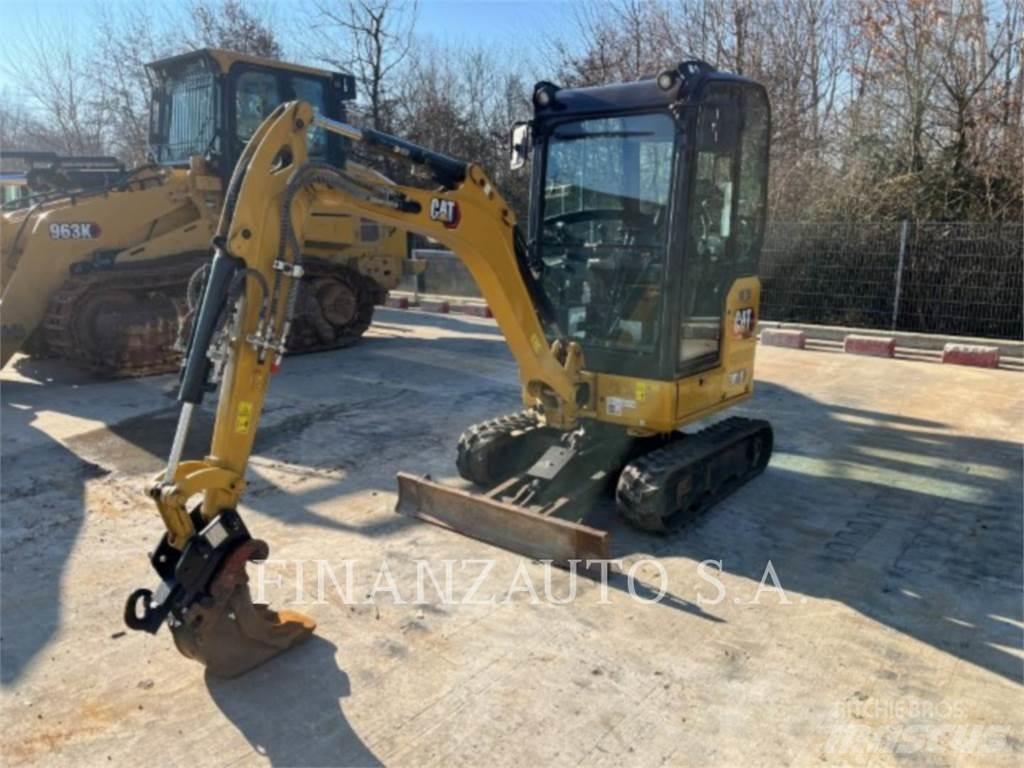 CAT 301.8 Bageri guseničari
