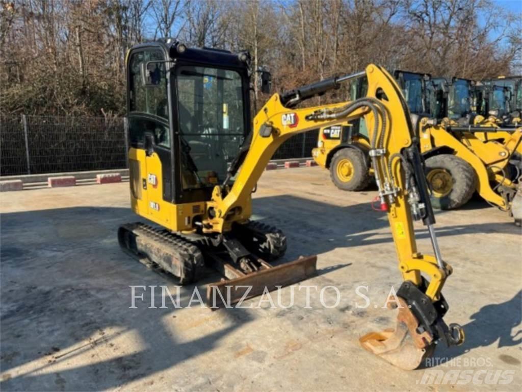 CAT 301.8 Bageri guseničari