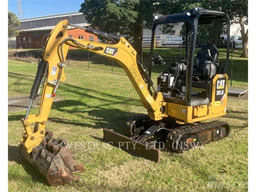 CAT 301.8 Bageri guseničari