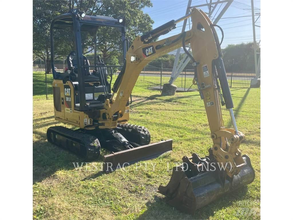 CAT 301.8 Bageri guseničari