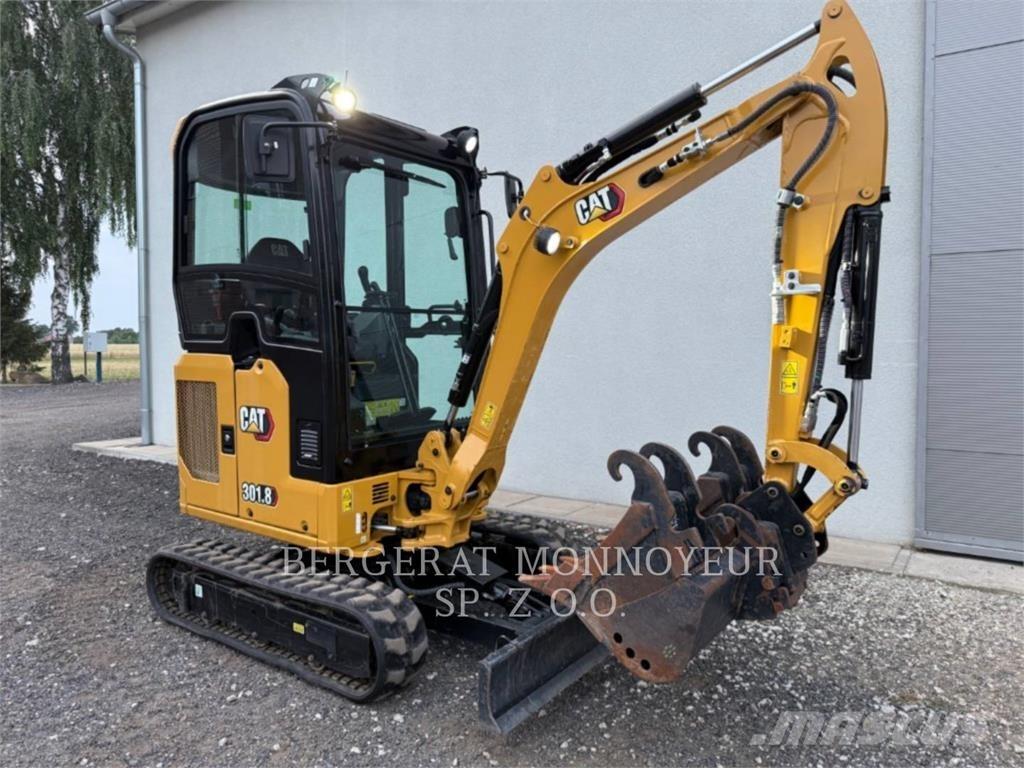 CAT 301.8 Bageri guseničari