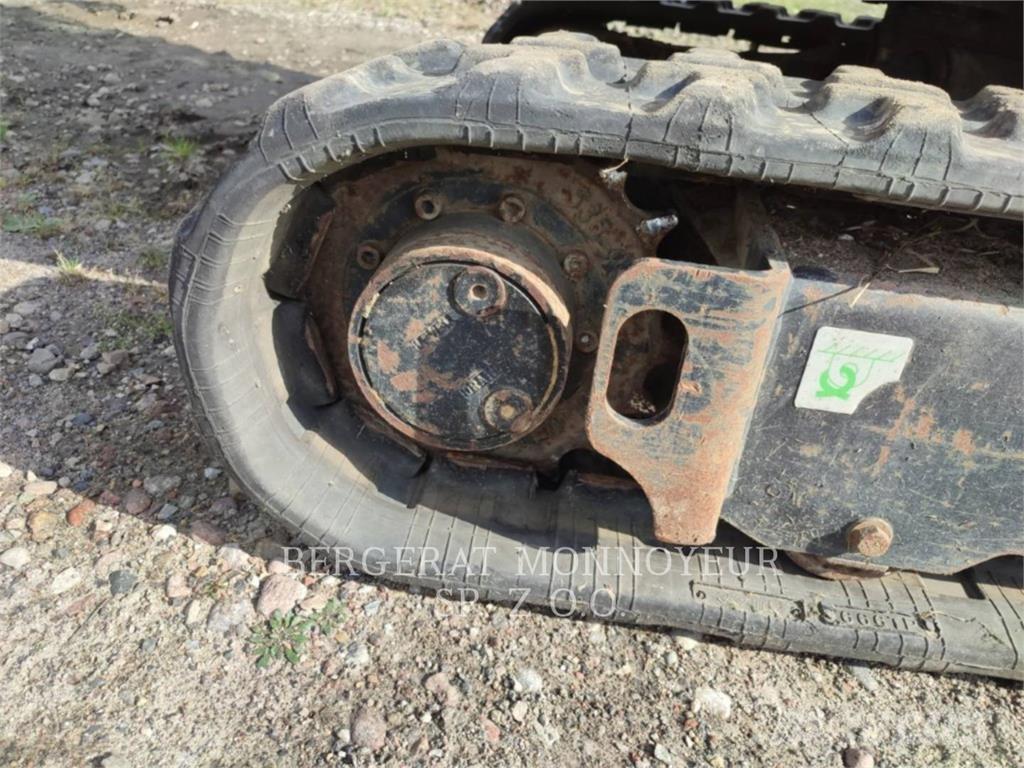 CAT 301.8 Bageri guseničari