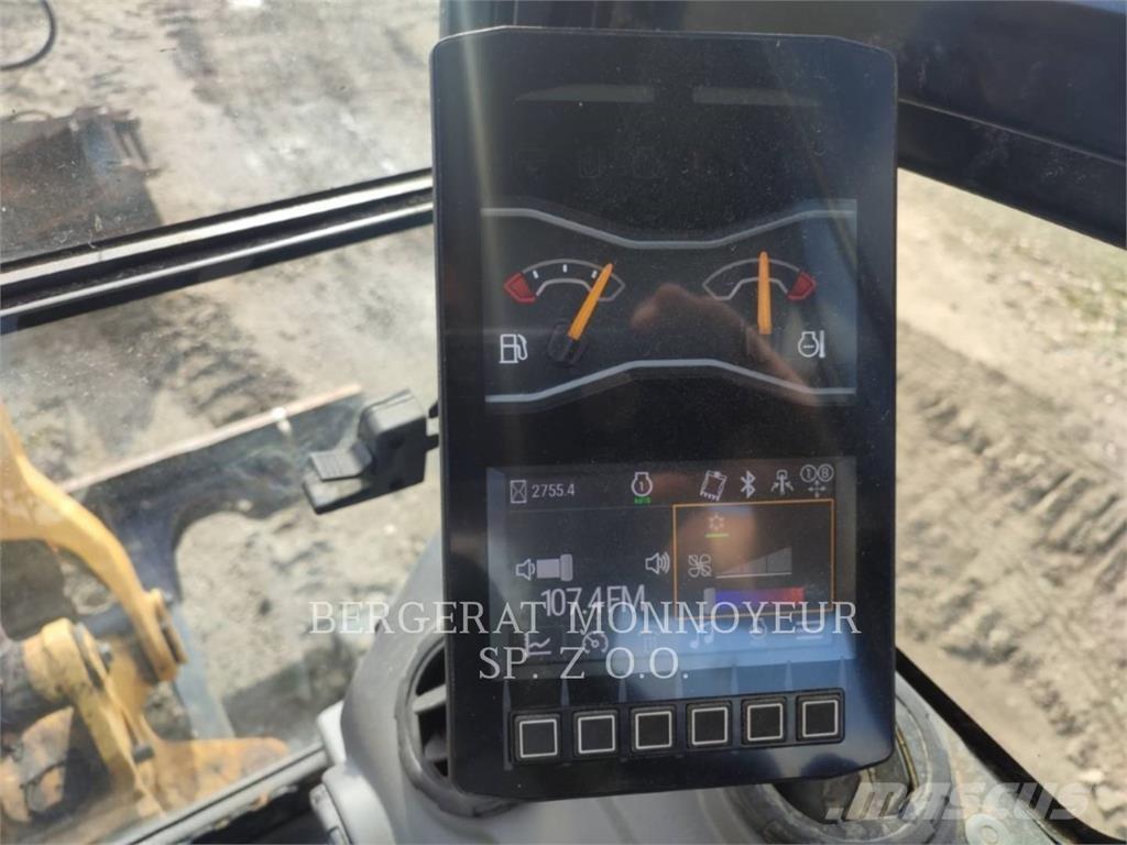 CAT 301.8 Bageri guseničari