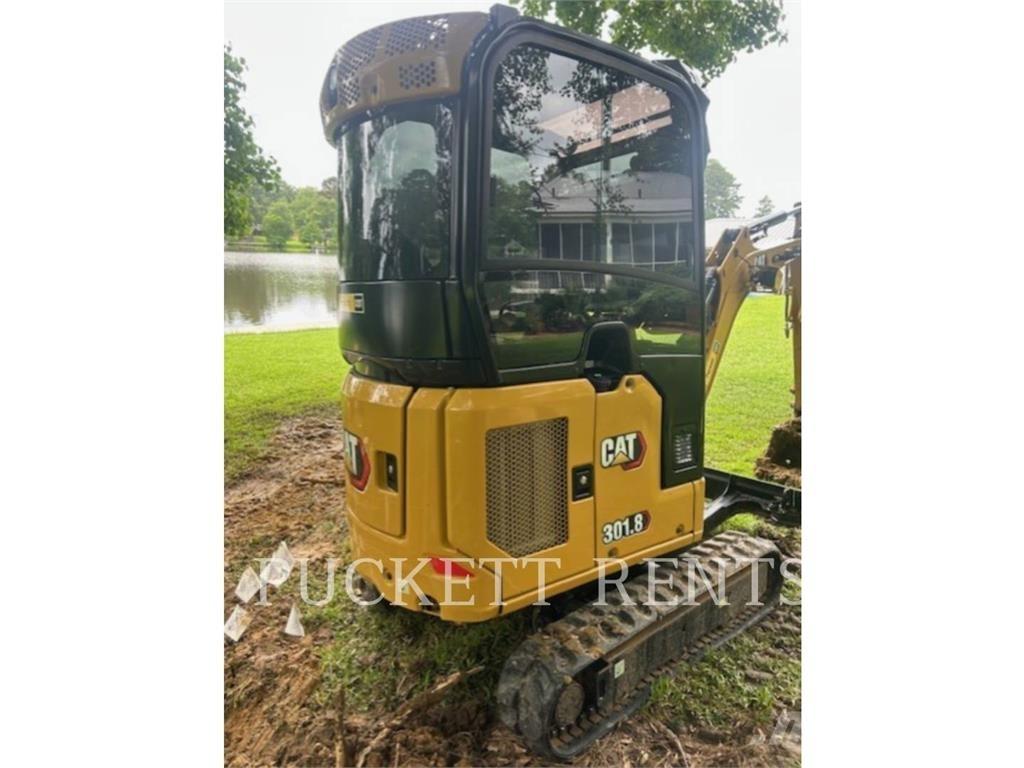 CAT 301.8-05 Bageri guseničari