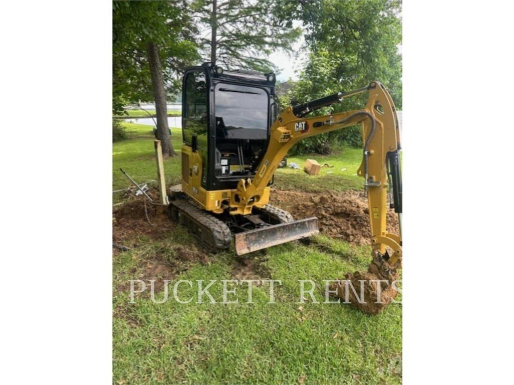 CAT 301.8-05 Bageri guseničari