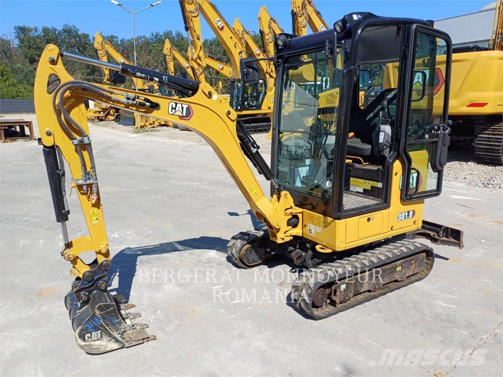CAT 301.8-05 Bageri guseničari