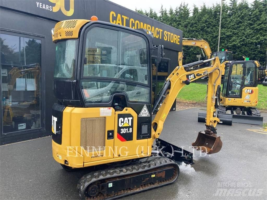 CAT 301.8-05A Bageri guseničari
