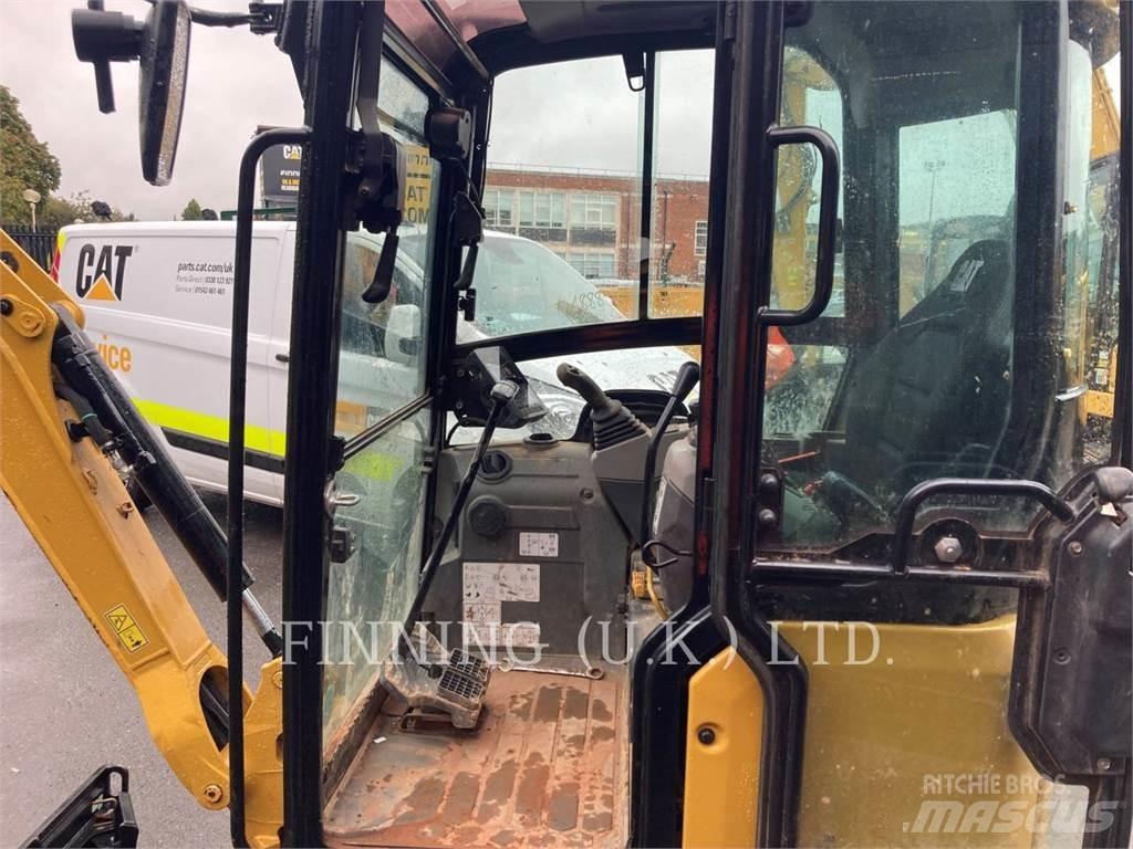CAT 301.8-05A Bageri guseničari