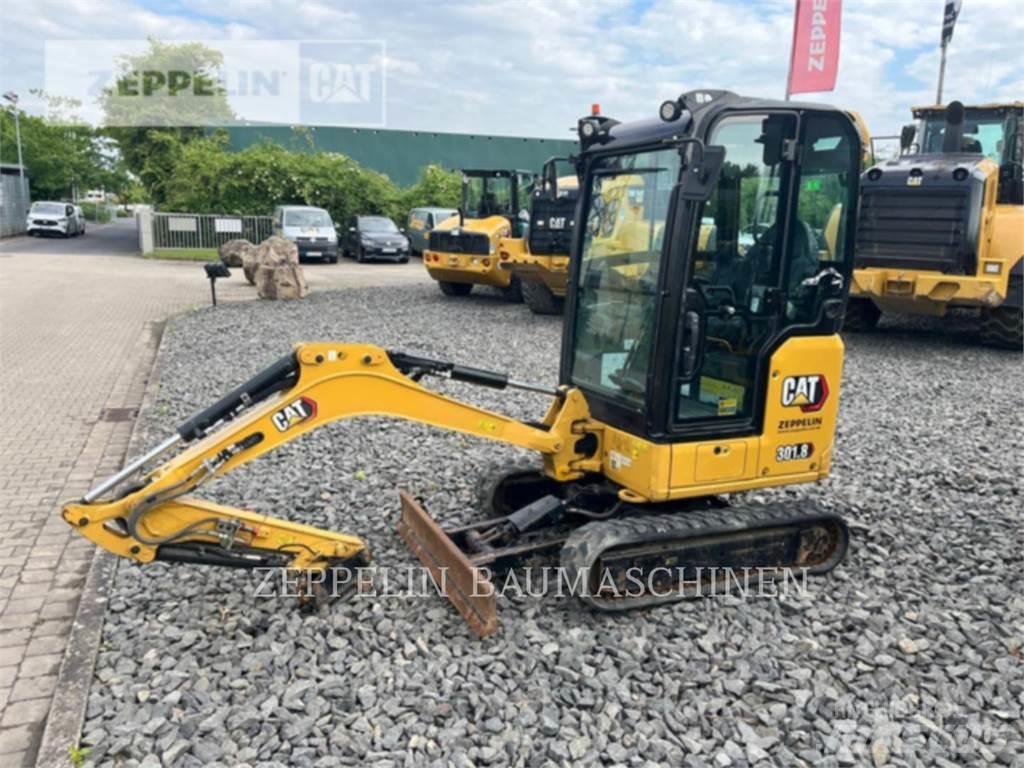CAT 301.8-05A Bageri guseničari