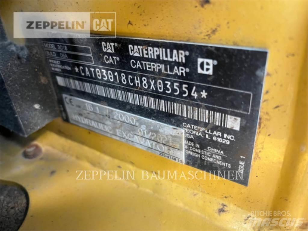 CAT 301.8-05A Bageri guseničari