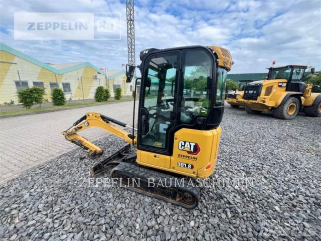 CAT 301.8-05A Bageri guseničari