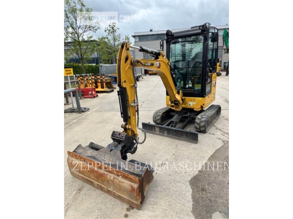 CAT 301.8-05A Bageri guseničari