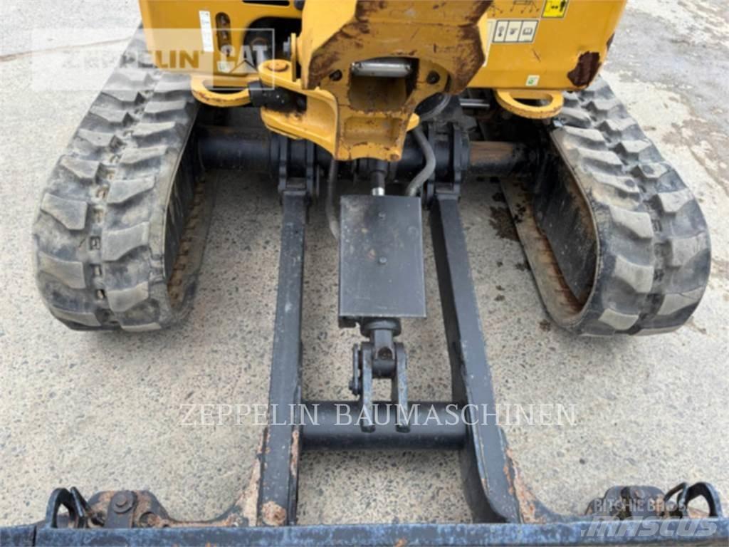 CAT 301.8-05A Bageri guseničari